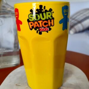 Sour patch kids yellow mug